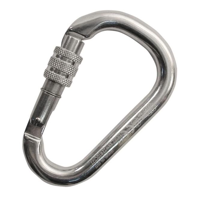 Kong HMS Napik Screw Sleeve karabiner für klettern alpinismus