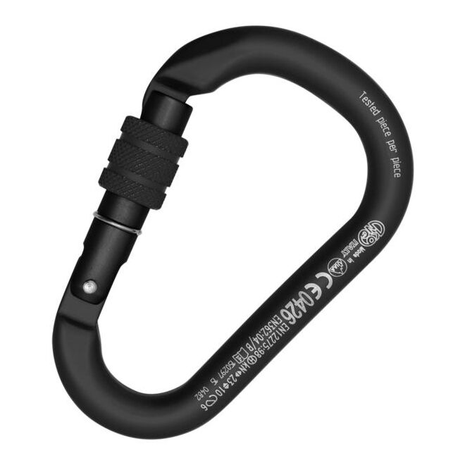 Kong HMS Napik Screw Sleeve karabiner für klettern alpinismus