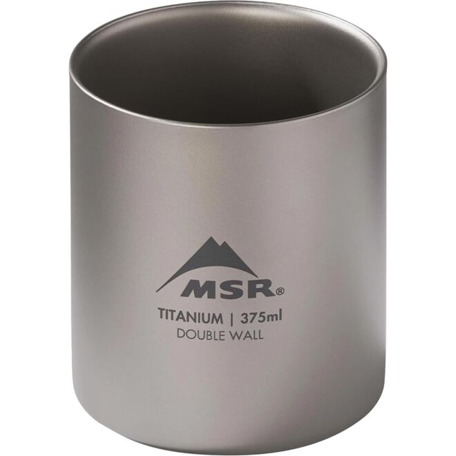 MSR Titan Double Wall Mug Becher