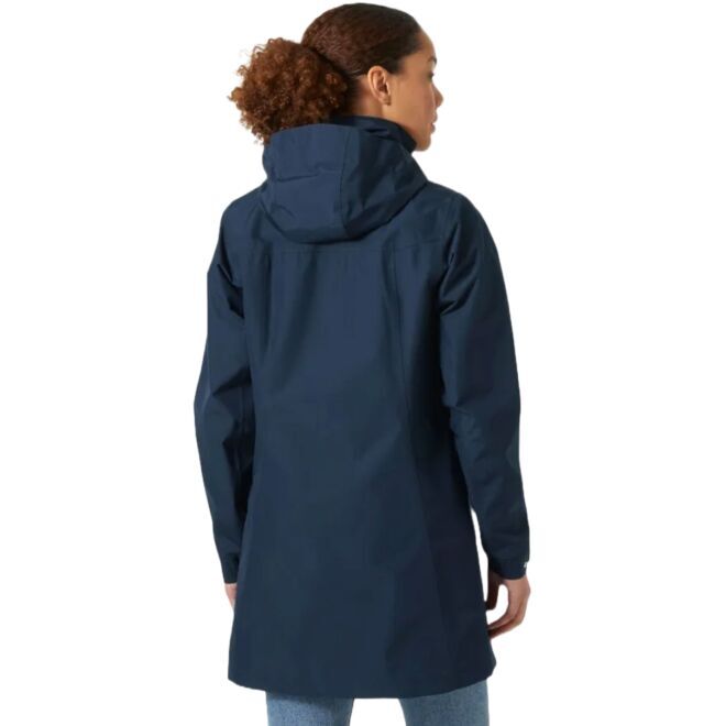 Helly Hansen W Aden Long Damen wasserdichte Jacke
