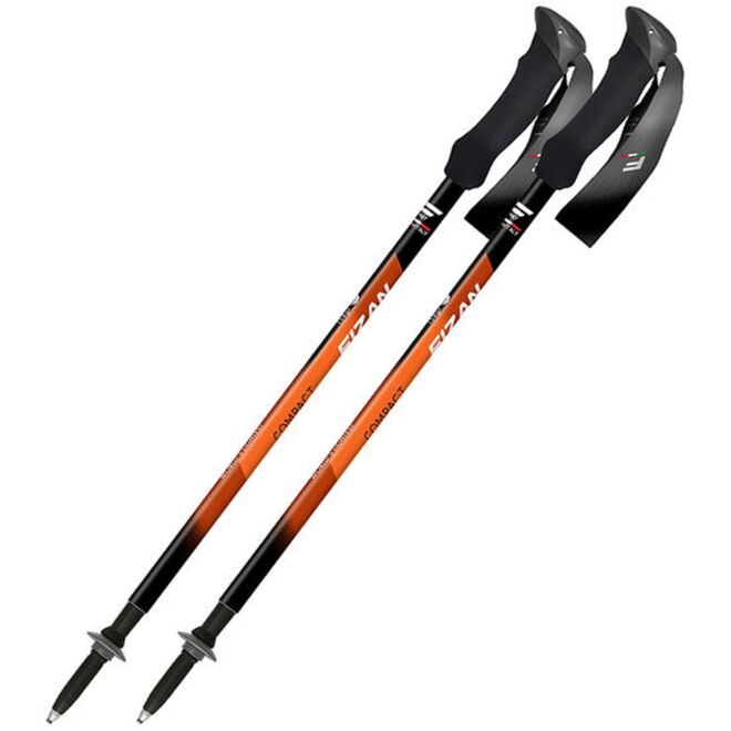 Fizan Compact trekkingstöcke paar