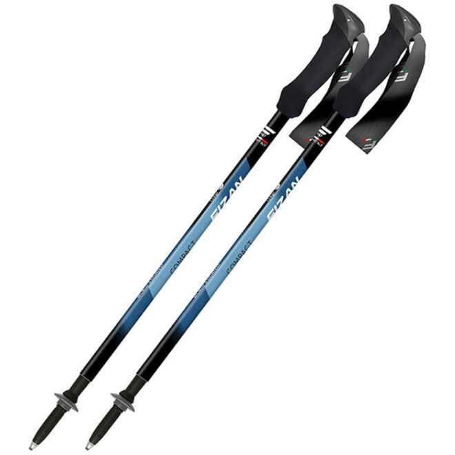 Fizan Compact trekkingstöcke paar