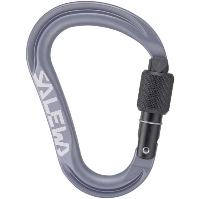 SALEWA Ortles HMS M karabiner mit schraubverschluss klettern