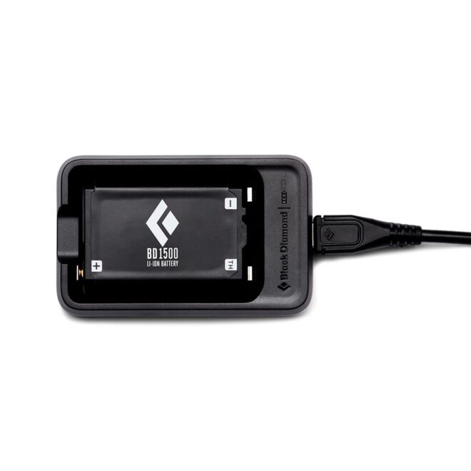 BD Black Diamond 1500 batterie und Ladegerät