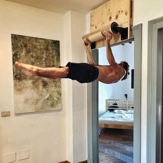 Owl Climb Circle Trainingsboard tridimensionale