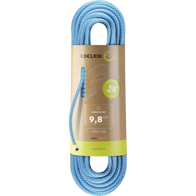 Edelrid Heron Eco Dry 9.8 mm kletterseil