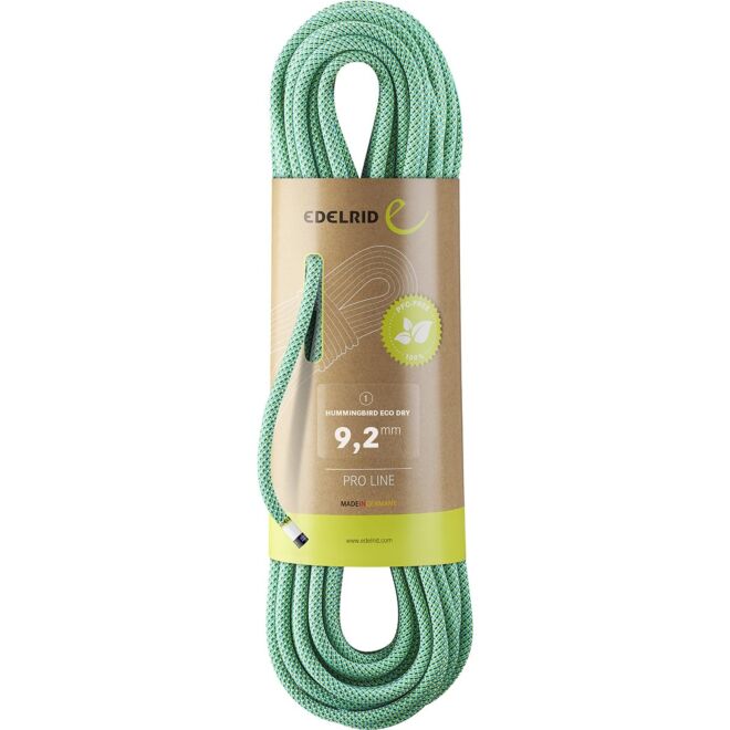 Edelrid Hummingbird Eco Dry 9.2 mm kletterseil