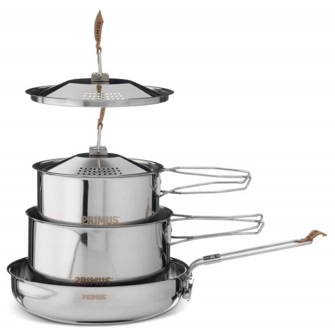 Primus CampFire Cookset S/S - kleines Campinggeschirrset