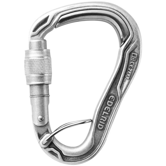 Edelrid HMS Bulletproof Screw FG Kletterkarabiner mit Schraubverschluss