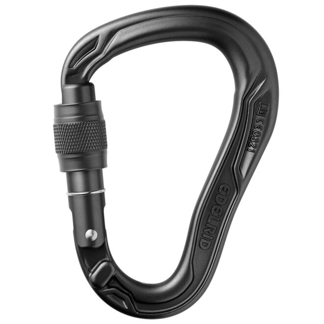 Edelrid HMS Bullet Screw karabiner mit Schraubverschluss klettern
