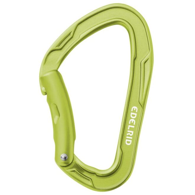 Edelrid Mission Bent karabiner klettern gebogene schnalle