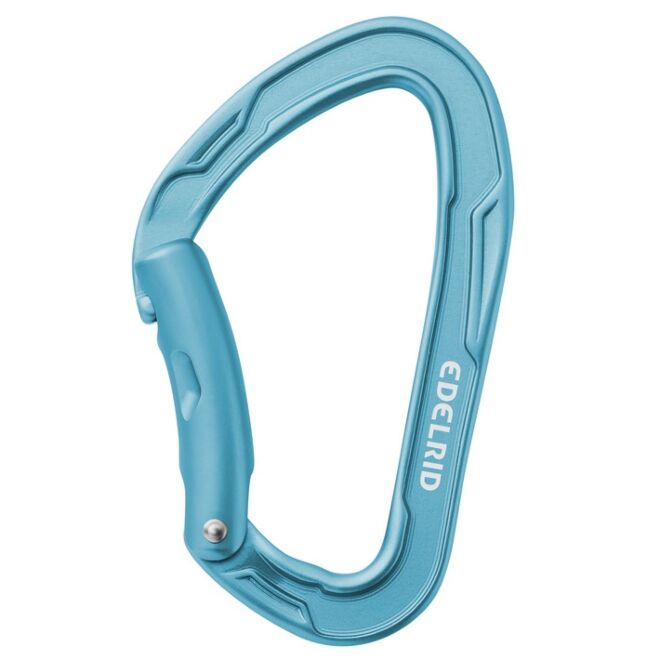 Edelrid Mission Bent karabiner klettern gebogene schnalle