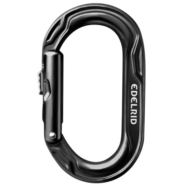 Edelrid Kiwi Slider ovaler Karabiner Klettern