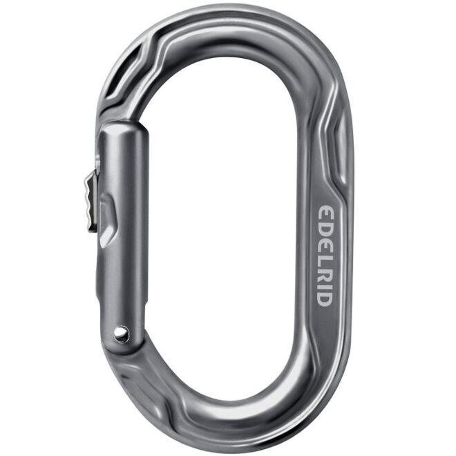 Edelrid Kiwi Slider ovaler Karabiner Klettern