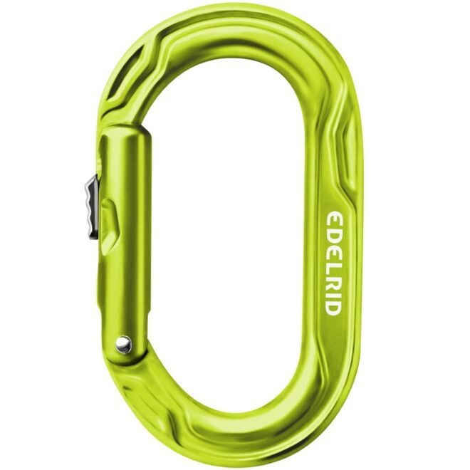 Edelrid Kiwi Slider ovaler Karabiner Klettern