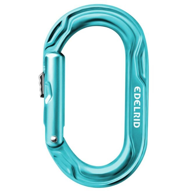 Edelrid Kiwi Slider ovaler Karabiner Klettern