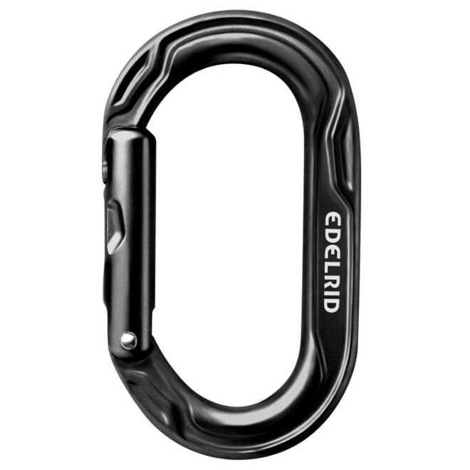 Edelrid Kiwi ovaler Kletterkarabiner