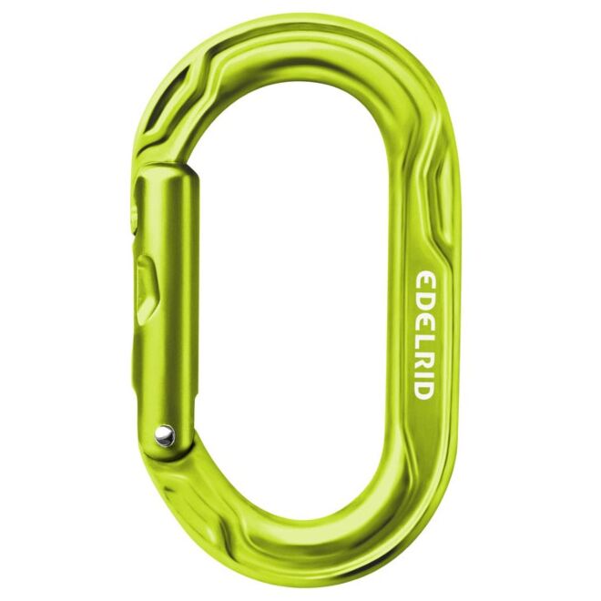 Edelrid Kiwi ovaler Kletterkarabiner