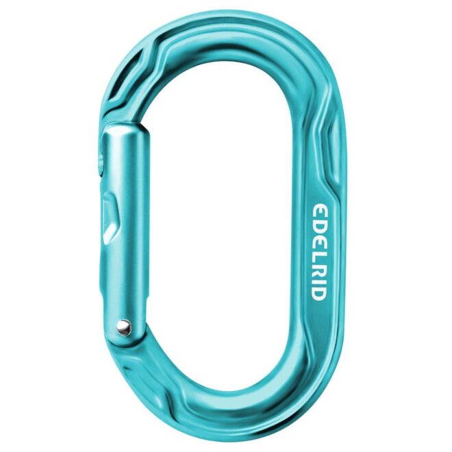 Edelrid Kiwi ovaler Kletterkarabiner