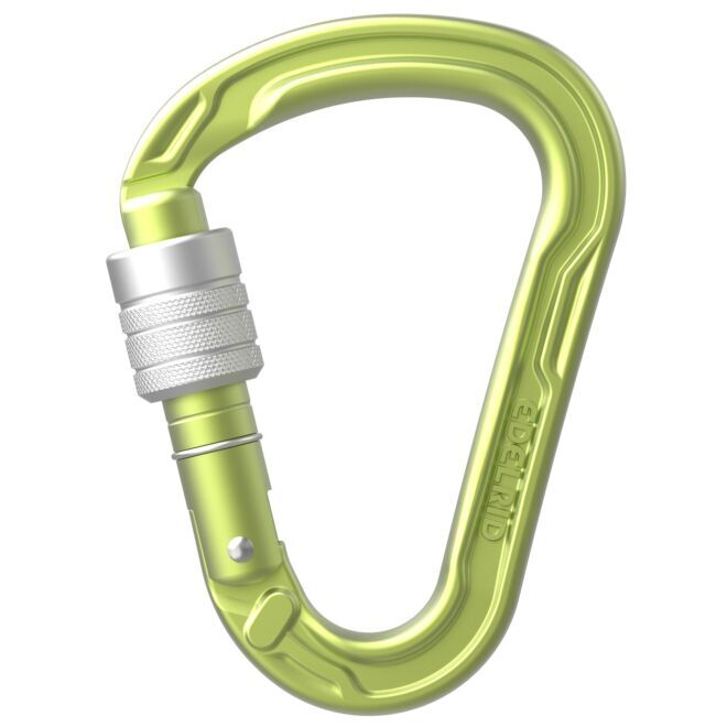 Edelrid HMS Strike Screw II karabiner mit Schraubverschluss klettern