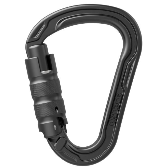 Edelrid HMS Strike Triple II karabiner klettern dreifachbewegung