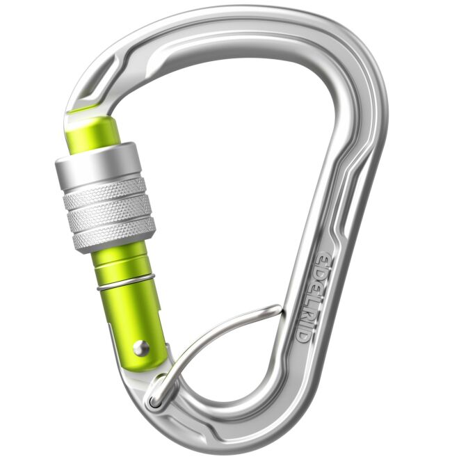 Edelrid HMS Strike Screw FG II Kletterkarabiner