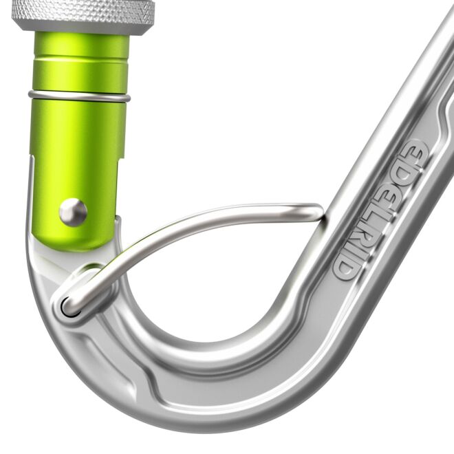 Edelrid HMS Strike Screw FG II Kletterkarabiner