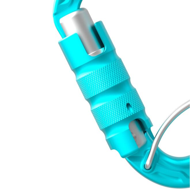 Edelrid HMS Strike Triple FG II karabiner klettern