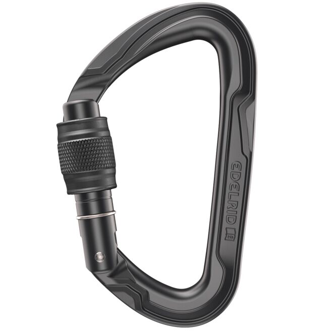 Edelrid Pure Screw Sicherungskarabiner