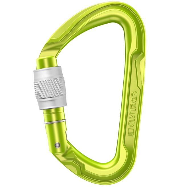 Edelrid Pure Screw Sicherungskarabiner