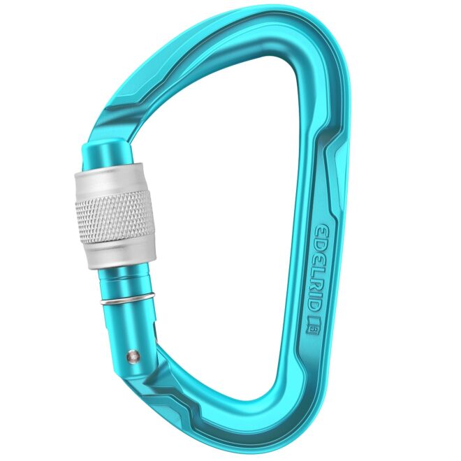 Edelrid Pure Screw Sicherungskarabiner