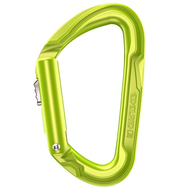Edelrid Pure Slider III Kletterkarabiner gerade Schnapper