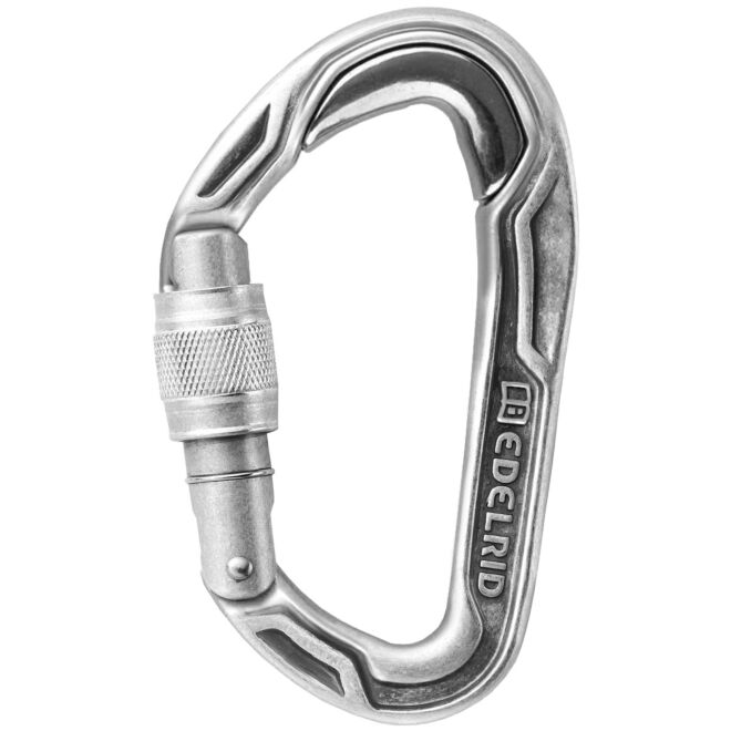 Edelrid Bulletproof Screw karabiner mit schraubverschluss klettern