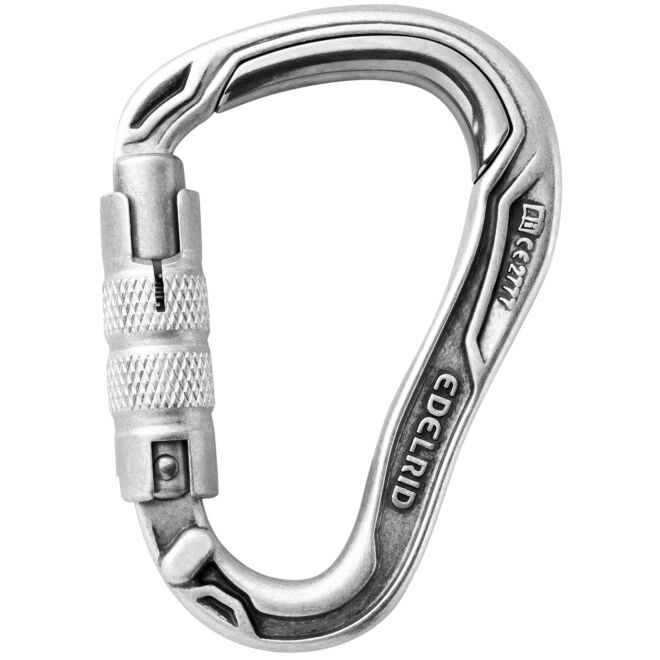 Edelrid HMS Bulletproof Triple dreifachbewegung karabiner klettern