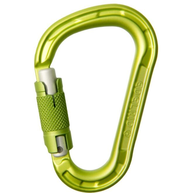 Edelrid HMS Magnum Twist II karabiner doppelter bewegung klettern