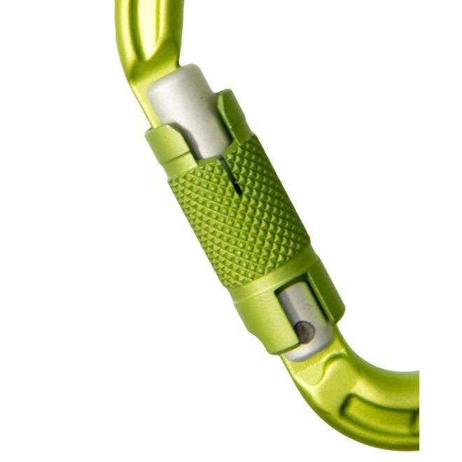 Edelrid HMS Magnum Twist II karabiner doppelter bewegung klettern