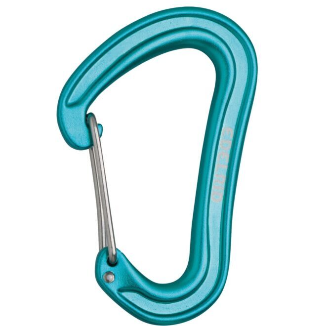 Edelrid Nineteen G II Kletterkarabiner mit Drahtschnapper
