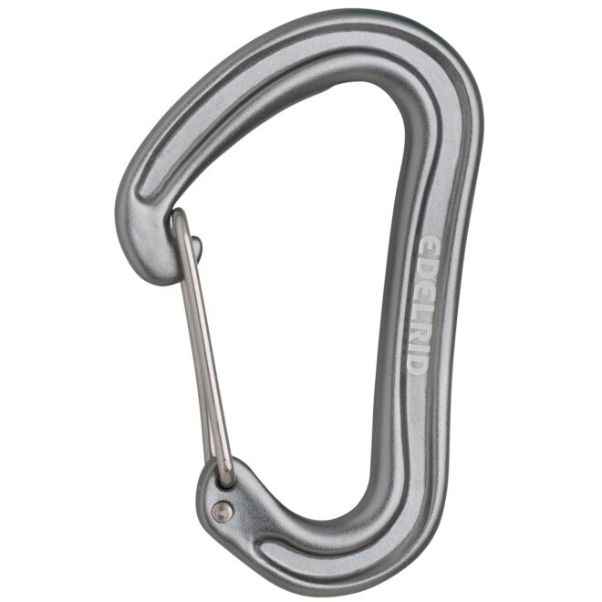 Edelrid Nineteen G II Kletterkarabiner mit Drahtschnapper