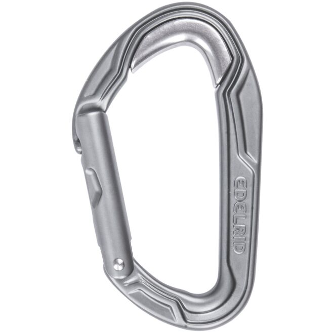 Edelrid Bulletproof Straight II karabiner klettern gerade