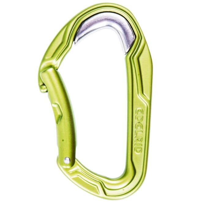 Edelrid Bulletproof Bent II karabiner klettern