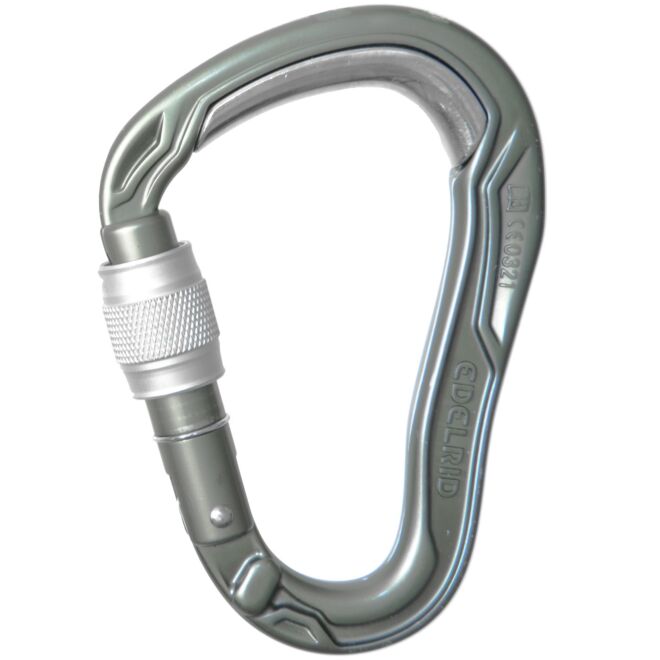 Edelrid HMS Bulletproof Screw II karabiner mit Schraubverschluss klettern