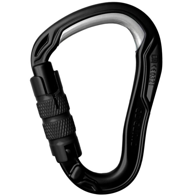 Edelrid HMS Bulletproof Triple II dreifach beweglicher Karabiner zum Klettern