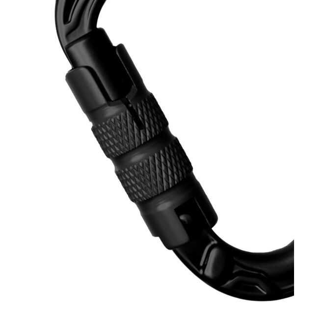 Edelrid HMS Bulletproof Triple II dreifach beweglicher Karabiner zum Klettern