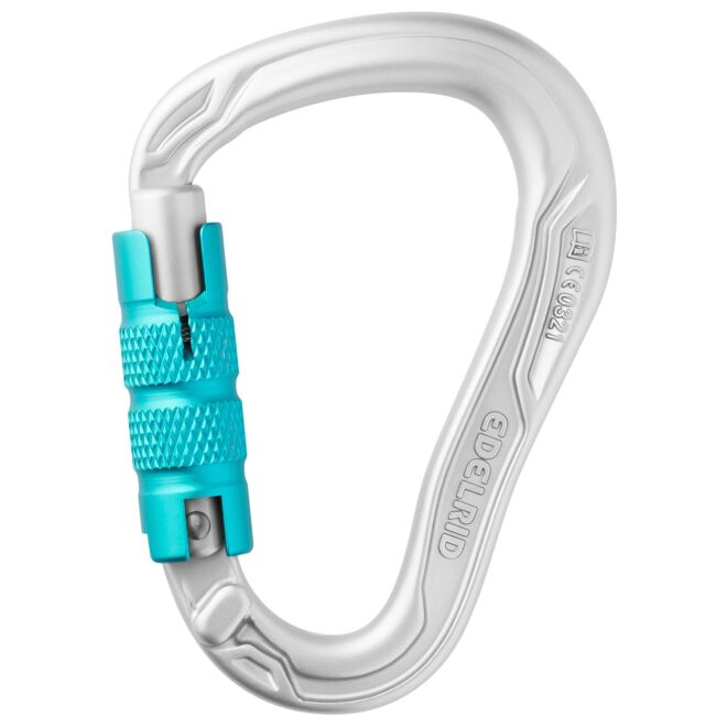Edelrid HMS Bullet Triple II dreifach beweglicher Karabiner zum Klettern