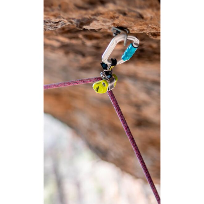 Edelrid Ohmega unterstützendes Bremsgerät