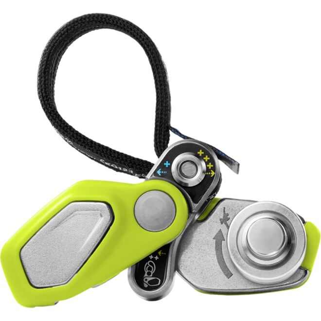 Edelrid Ohmega unterstützendes Bremsgerät