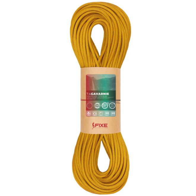 Fixe 7.4 Gavarnie halbseil klettern
