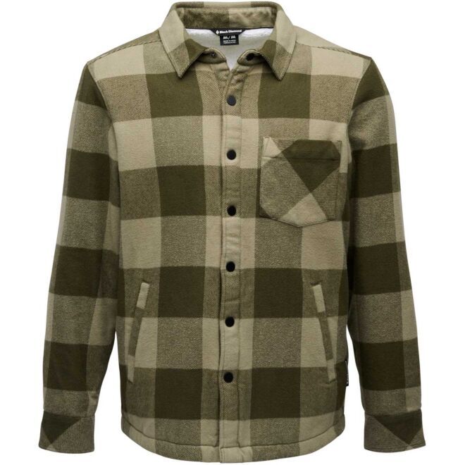 BD Black Diamond M Project Lined Flannel Herrenhemd