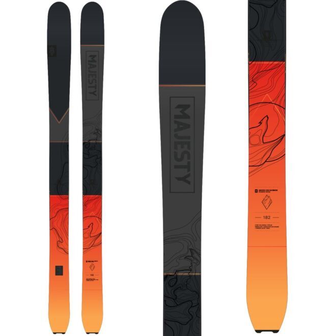 Majesty Havoc 100 Carbon Skitouren-Ski