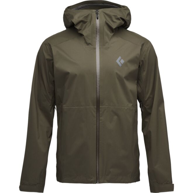 BD Black Diamond M Fineline Stretch Shell men's waterproof jacket